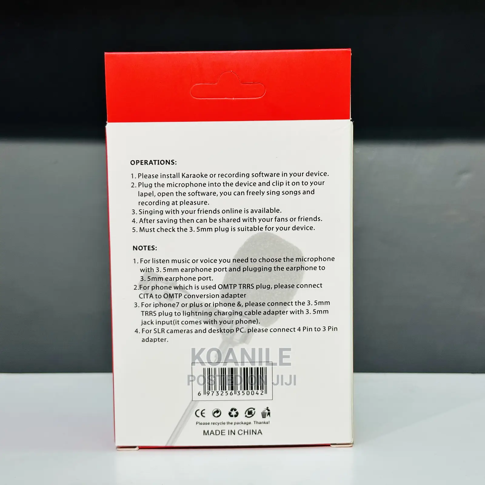 Candc Lavalier Mic