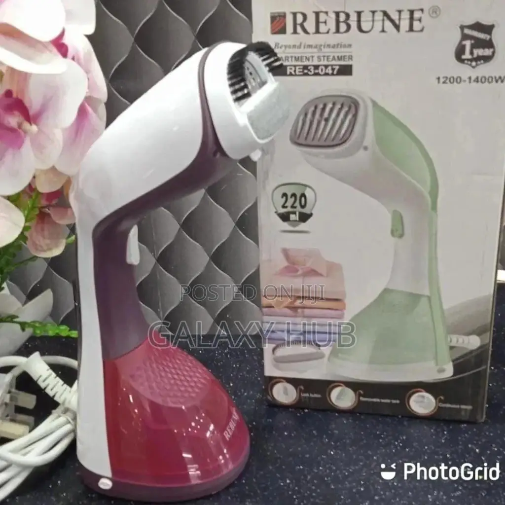 Garment Steamer- Facial Steamer
