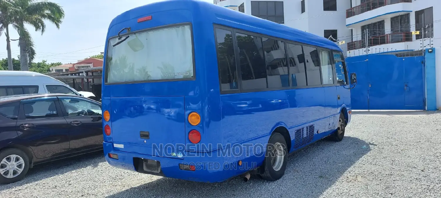 Toyota Coaster 2015 Blue