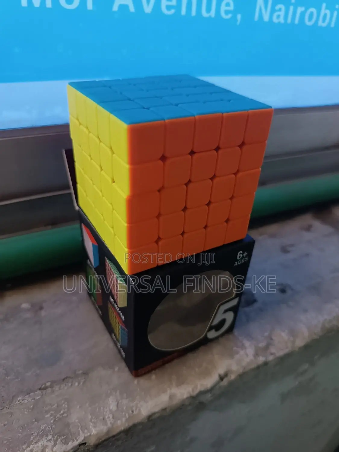 5*5 Magic Rubik's Cube