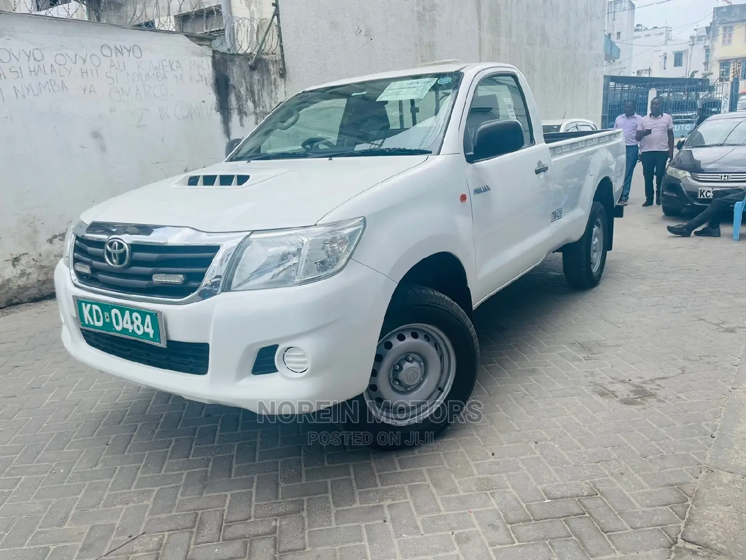 Toyota Hilux 2016 Pearl