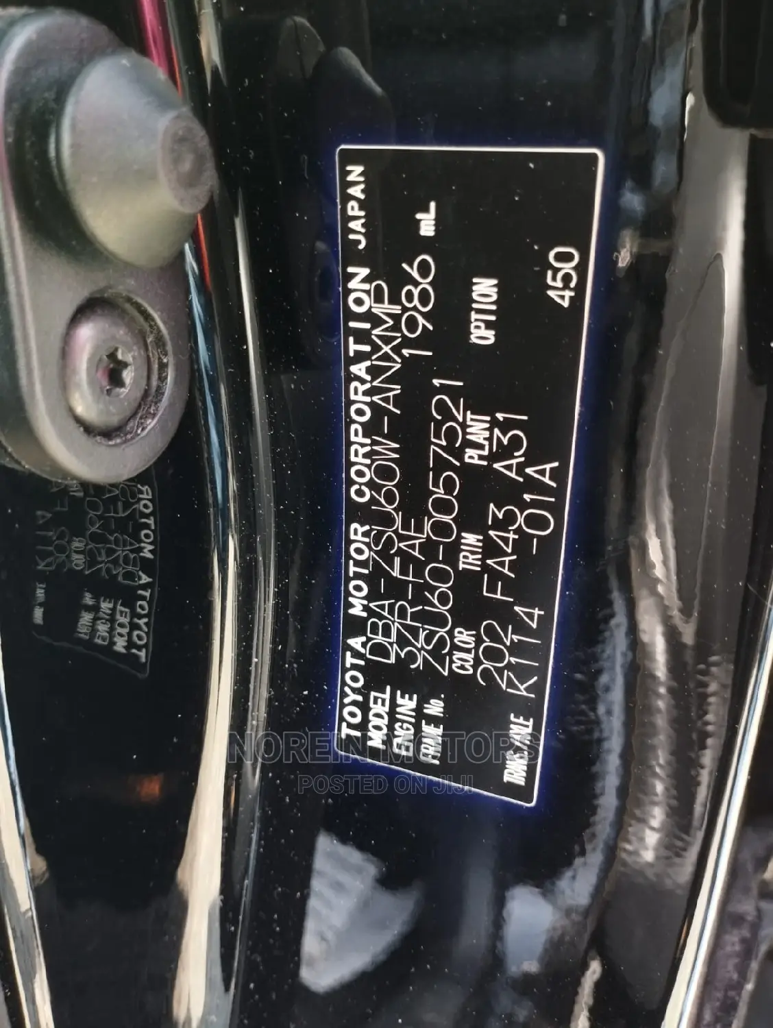 Toyota Harrier 2016 Matt Black