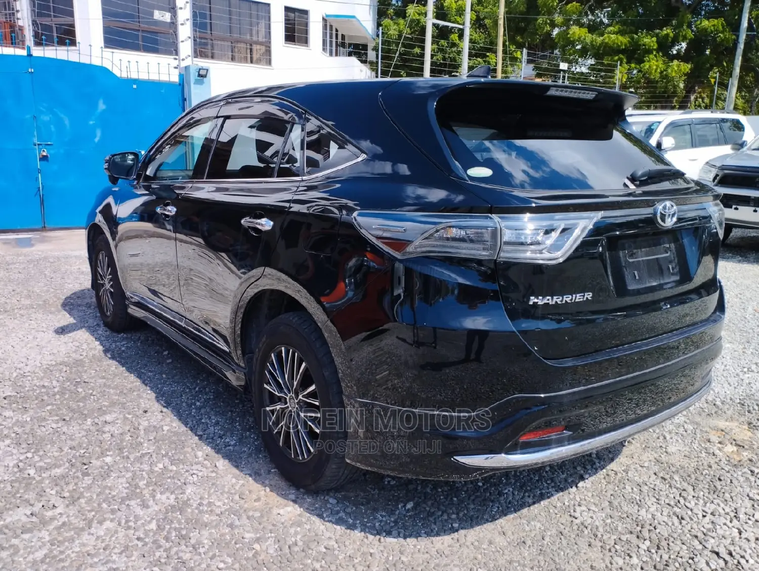 Toyota Harrier 2016 Matt Black