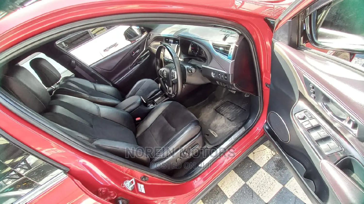 Toyota Harrier 2016 Red