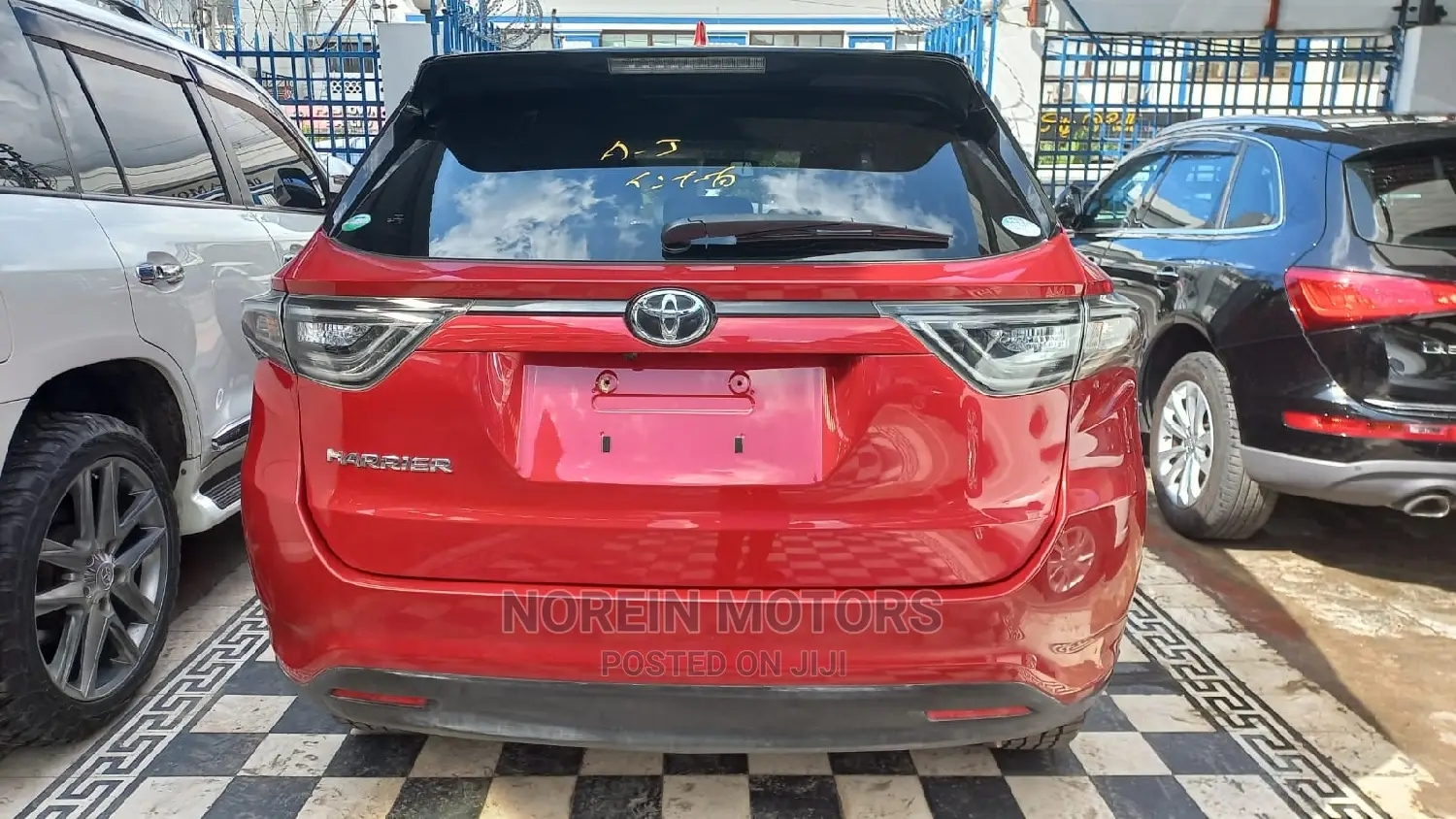 Toyota Harrier 2016 Red