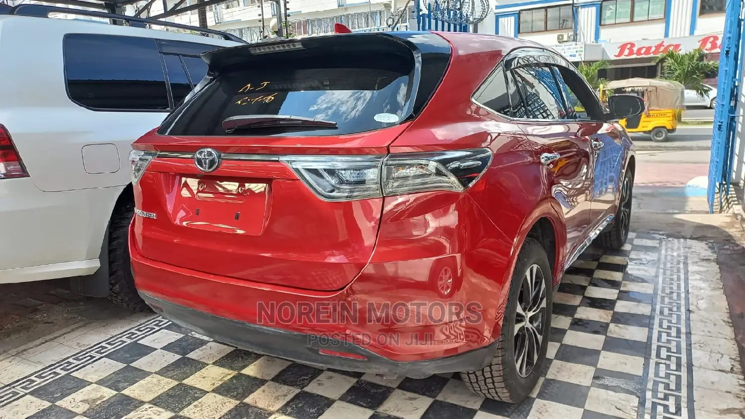 Toyota Harrier 2016 Red