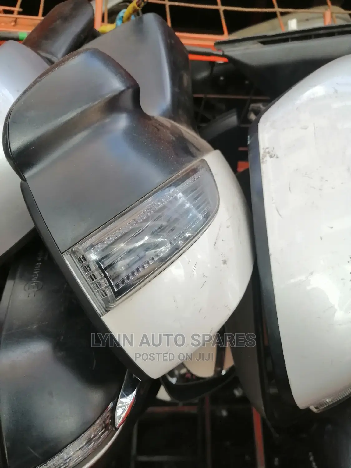 Subaru Sj Forester Side Mirror With Indicator