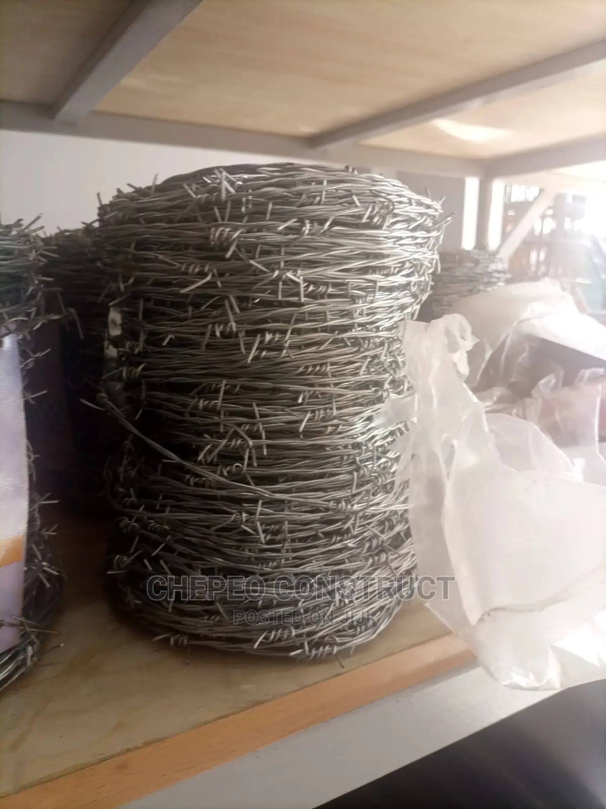 Long Lasting Barbed Wire Roll - 240m Zeka Brand