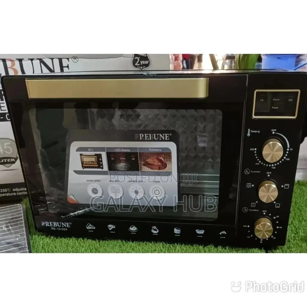 Electric Oven 45ltr Rebune