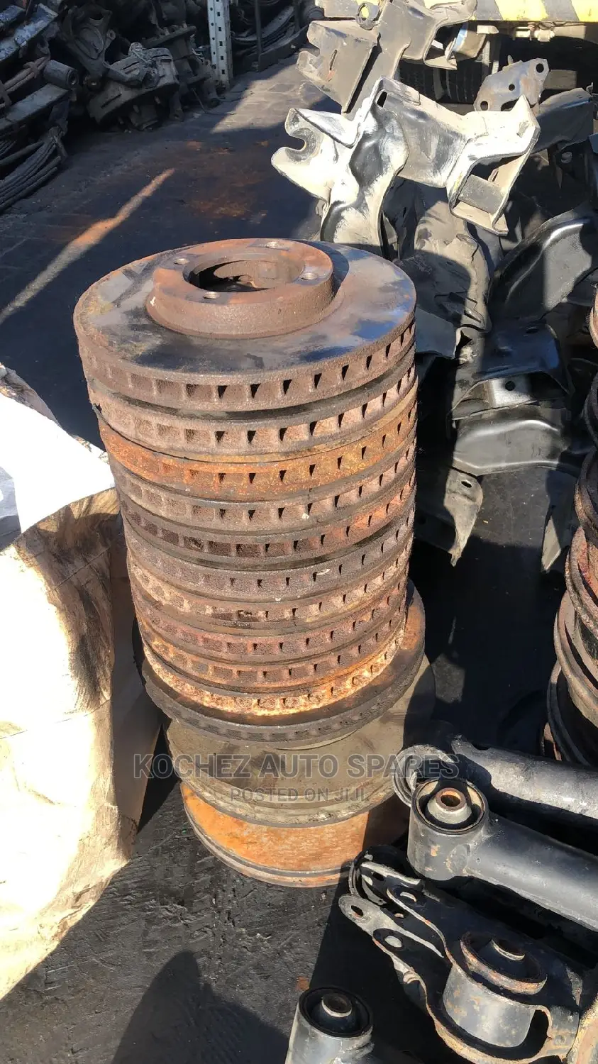 Discs Front