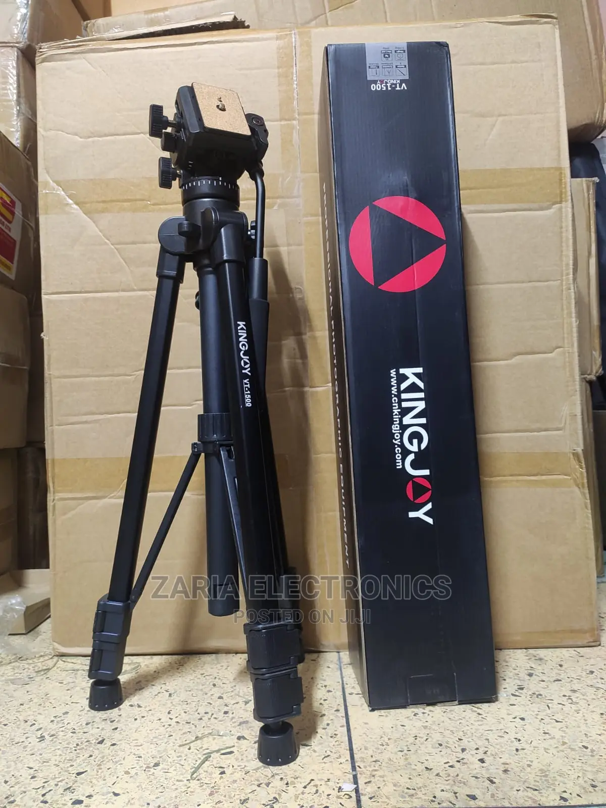 Kingjoy Tripod Stand - V880 2 in 1