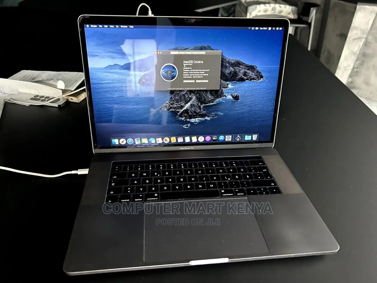 New Laptop Apple MacBook Pro 2021 M1 8GB Apple M1 SSD 256GB