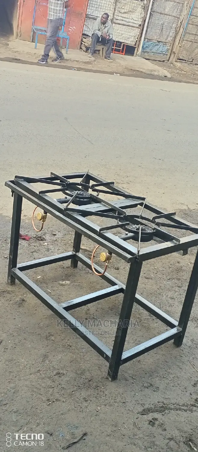 Two Burner Gas Grill Jikos