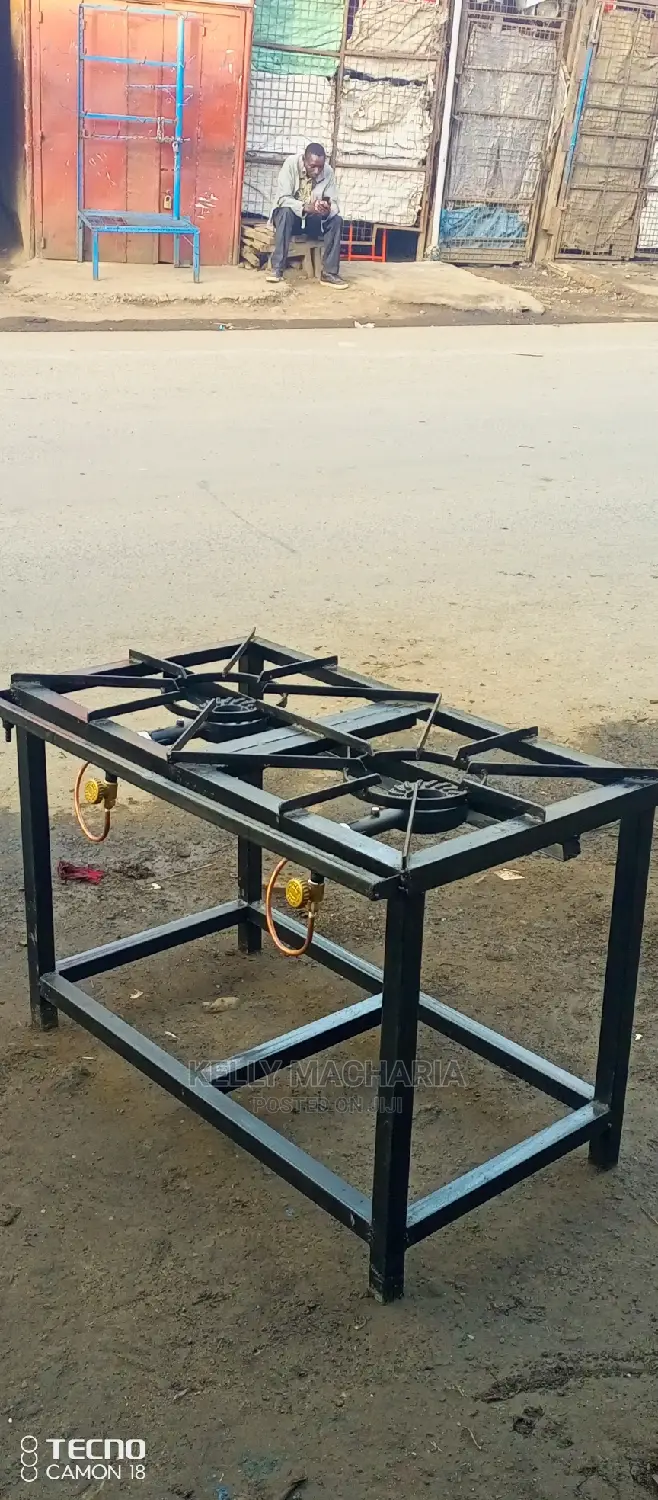 Two Burner Gas Grill Jikos