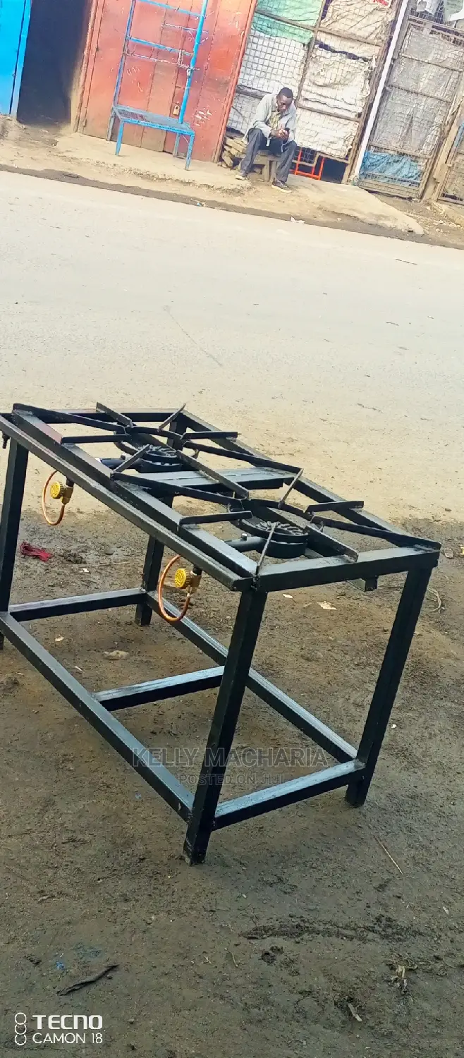 Two Burner Gas Grill Jikos
