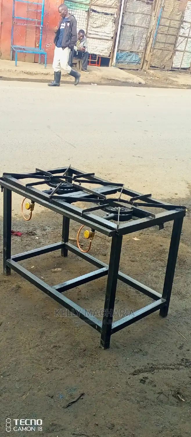 Two Burner Gas Grill Jikos
