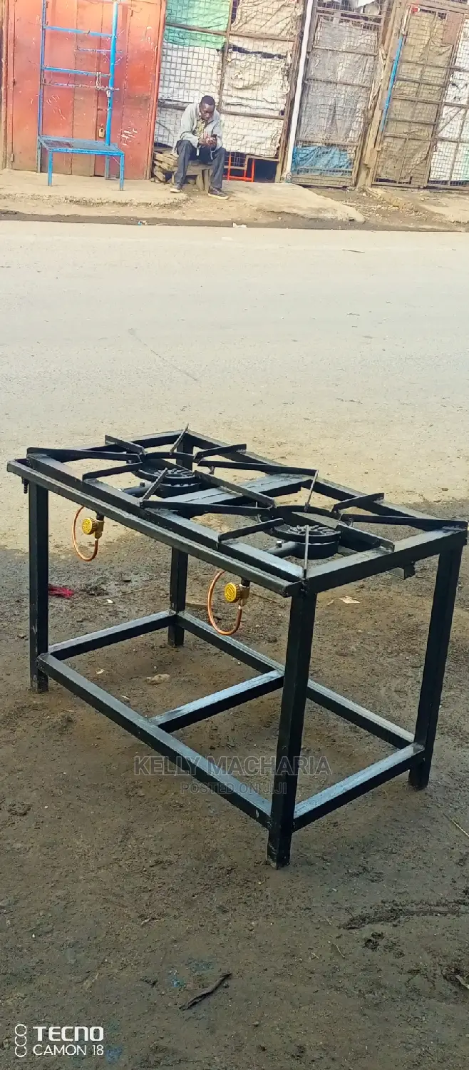 Two Burner Gas Grill Jikos