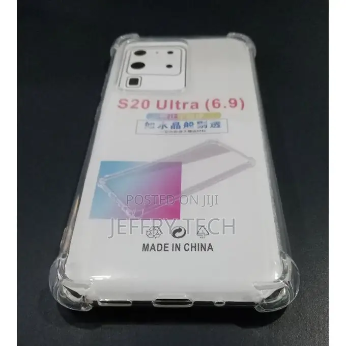 Anti-Shock Back Cover for Samsung Galaxy S20 Ultra (6.9) - T