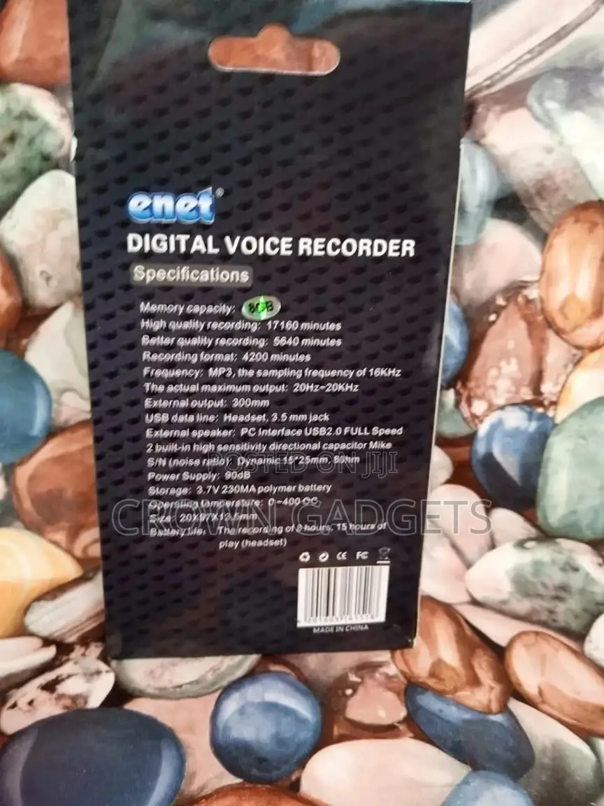 8gb Voice Recorders