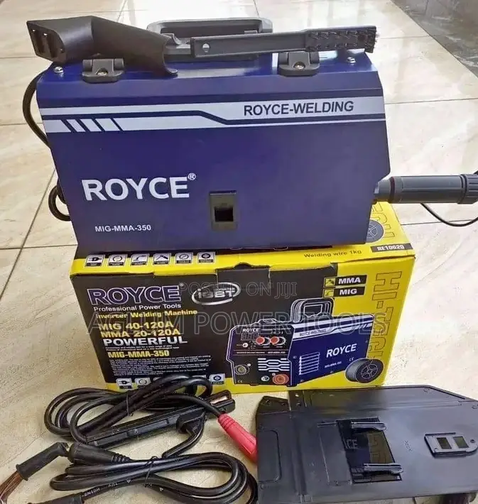Royce Mig 350. Flux-Corded Wire