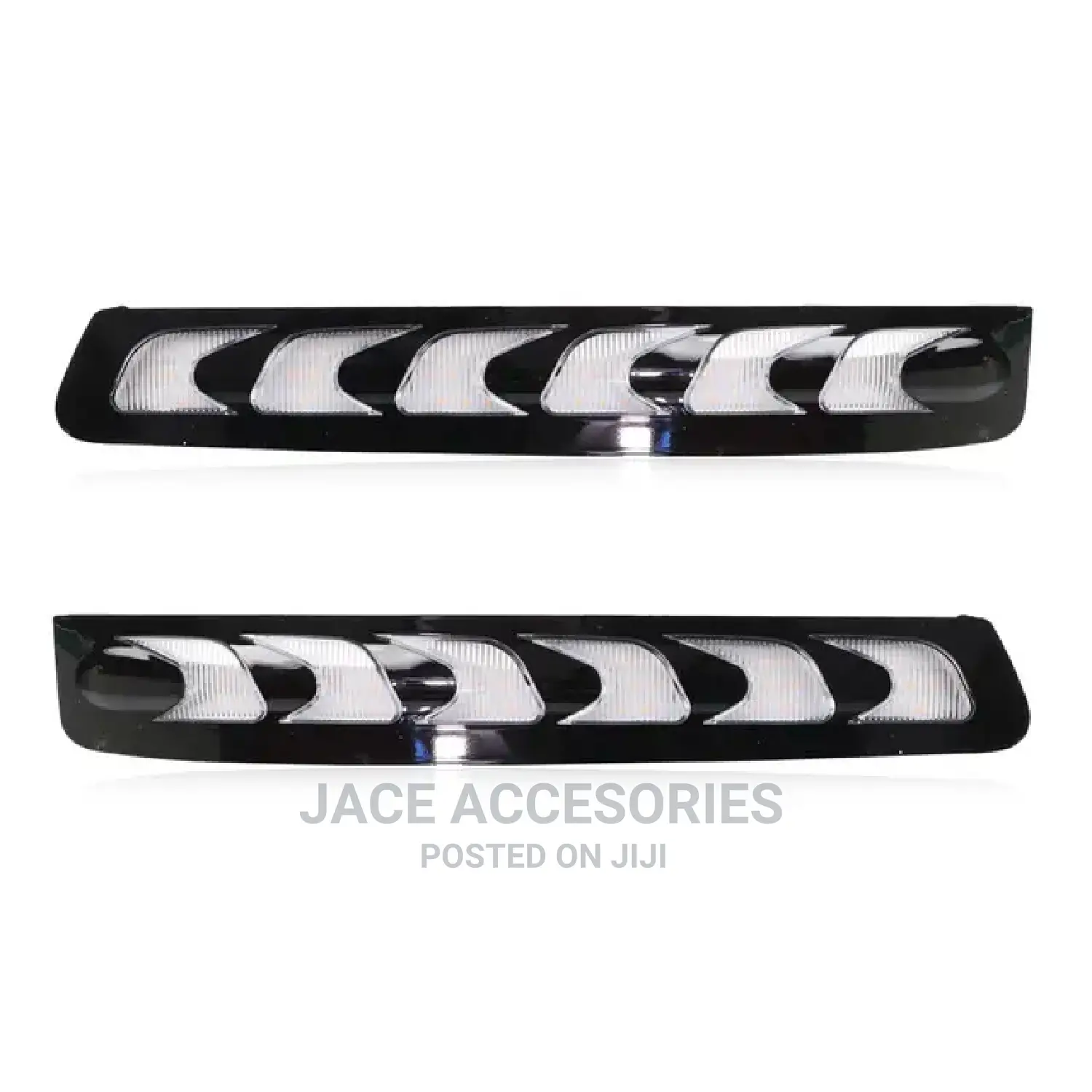 Mark X Fog Lights With Day Running Lights