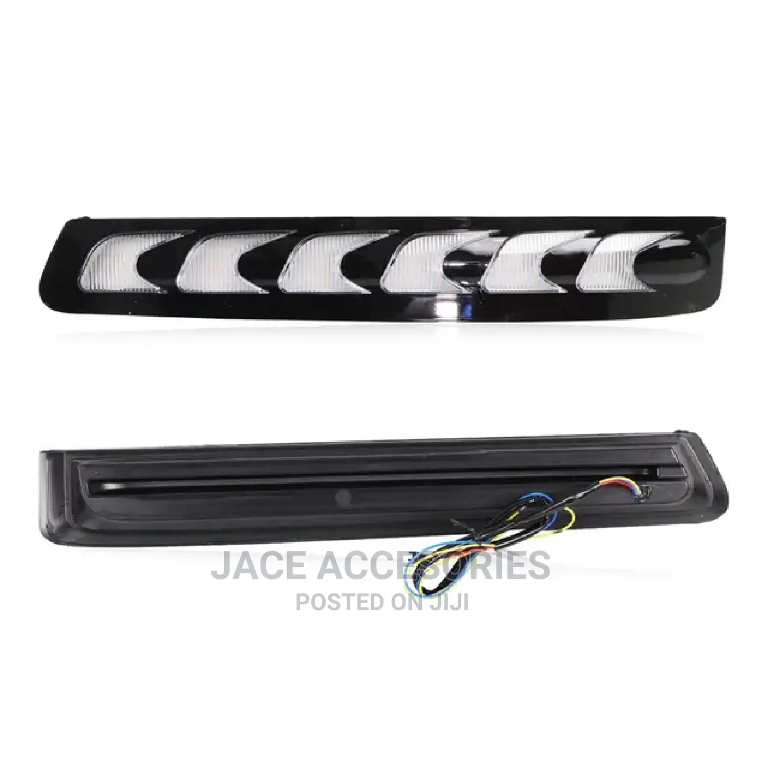 Mark X Fog Lights With Day Running Lights