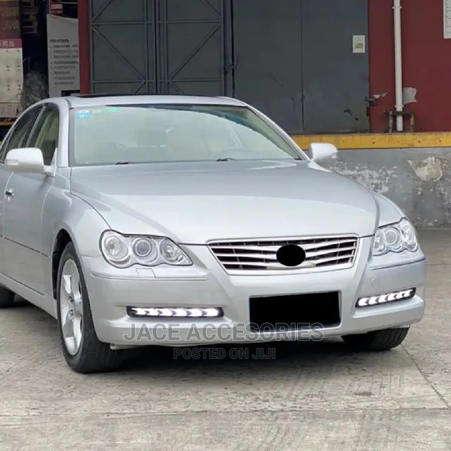 Mark X Fog Lights With Day Running Lights