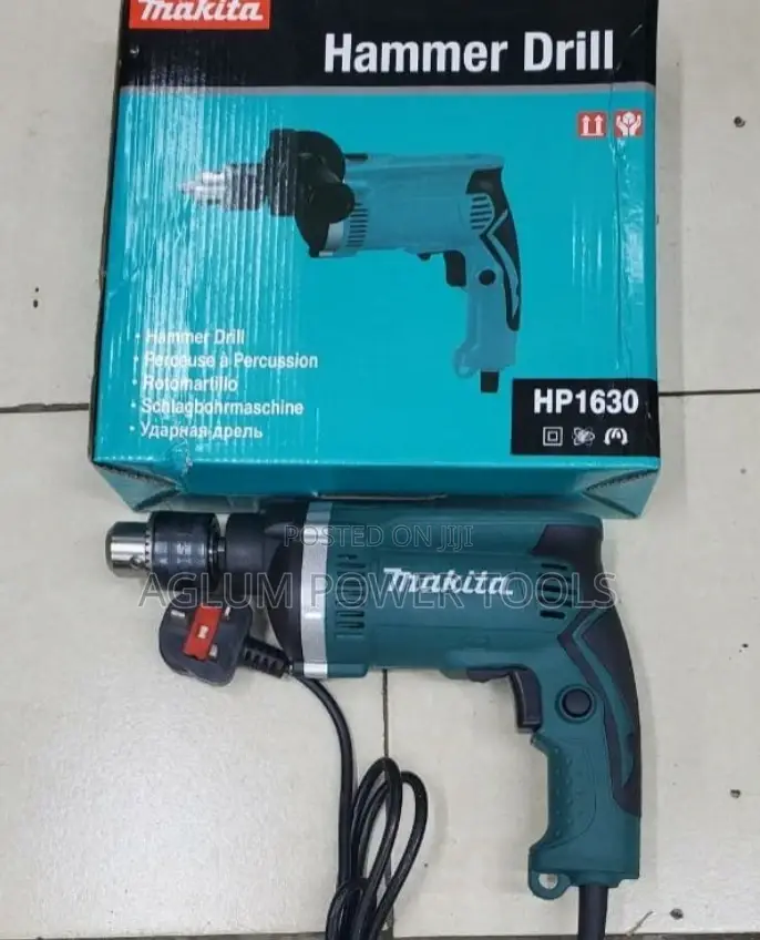 Corded Hammer Drill.