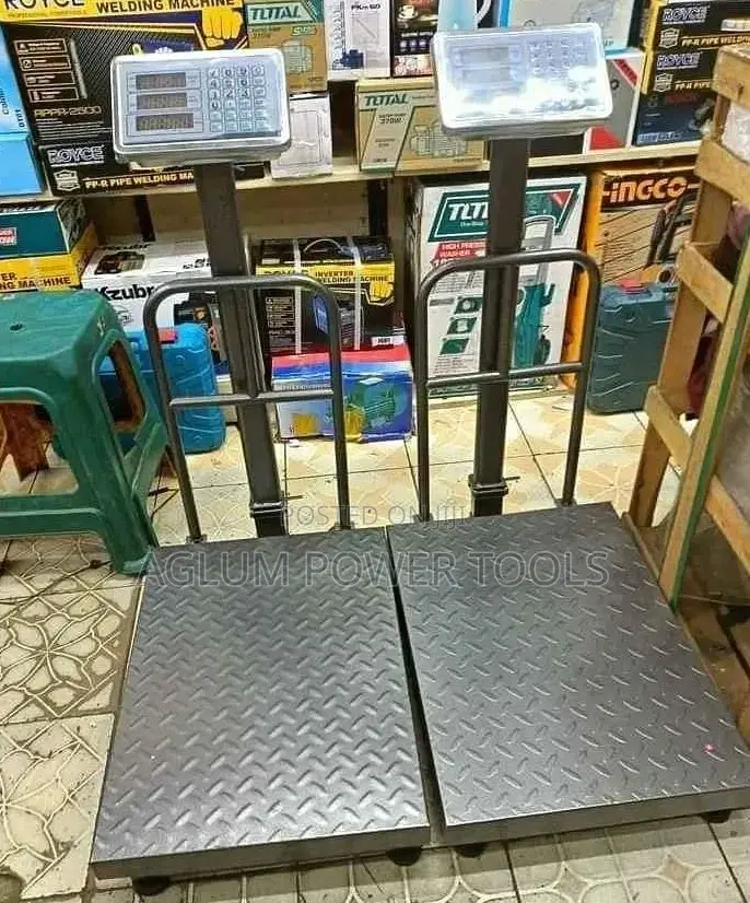 Platform Scale 600kgs