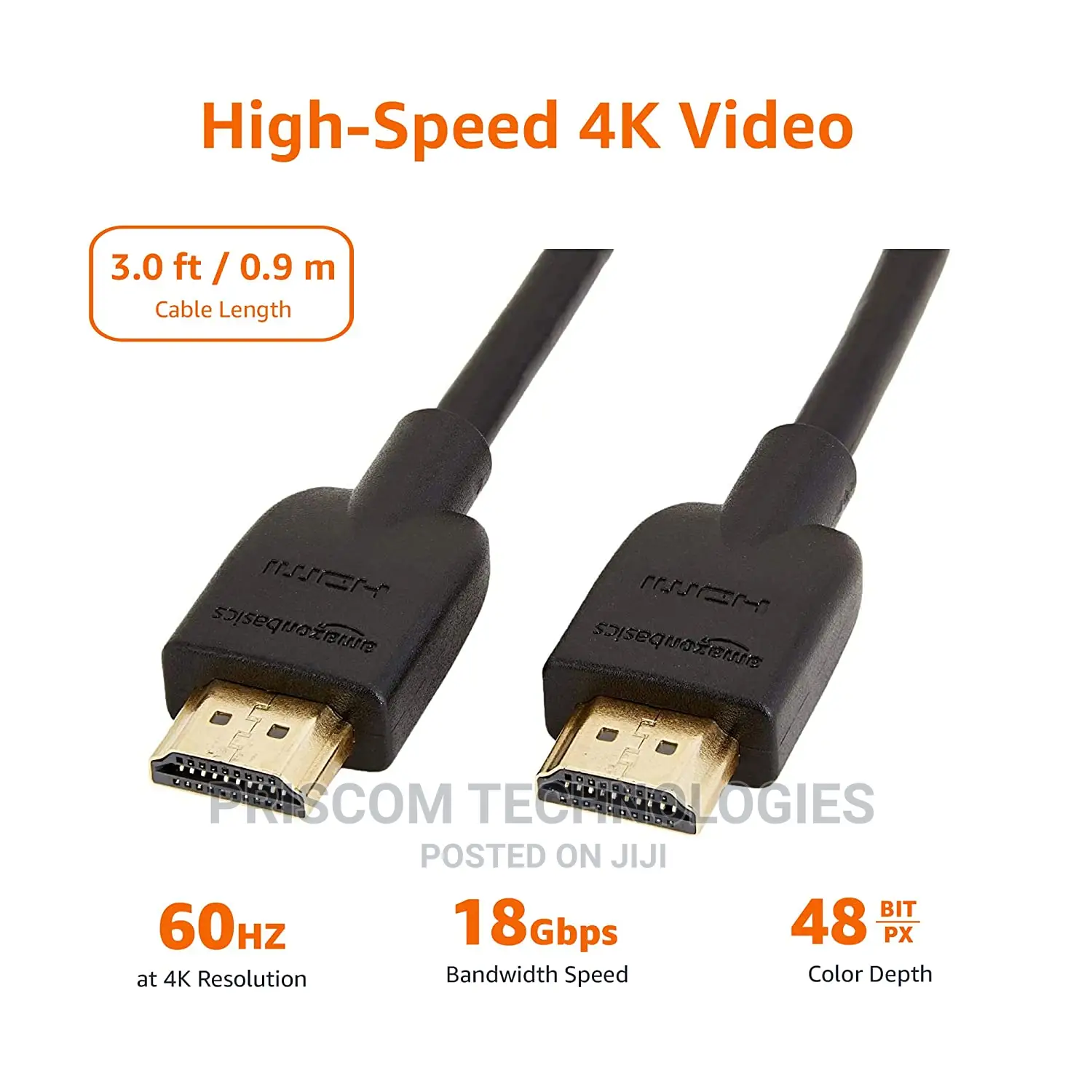 HDMI Cables 1.5M| 3M| 5M| 10M |15M| 20M| 30M -1080 Px