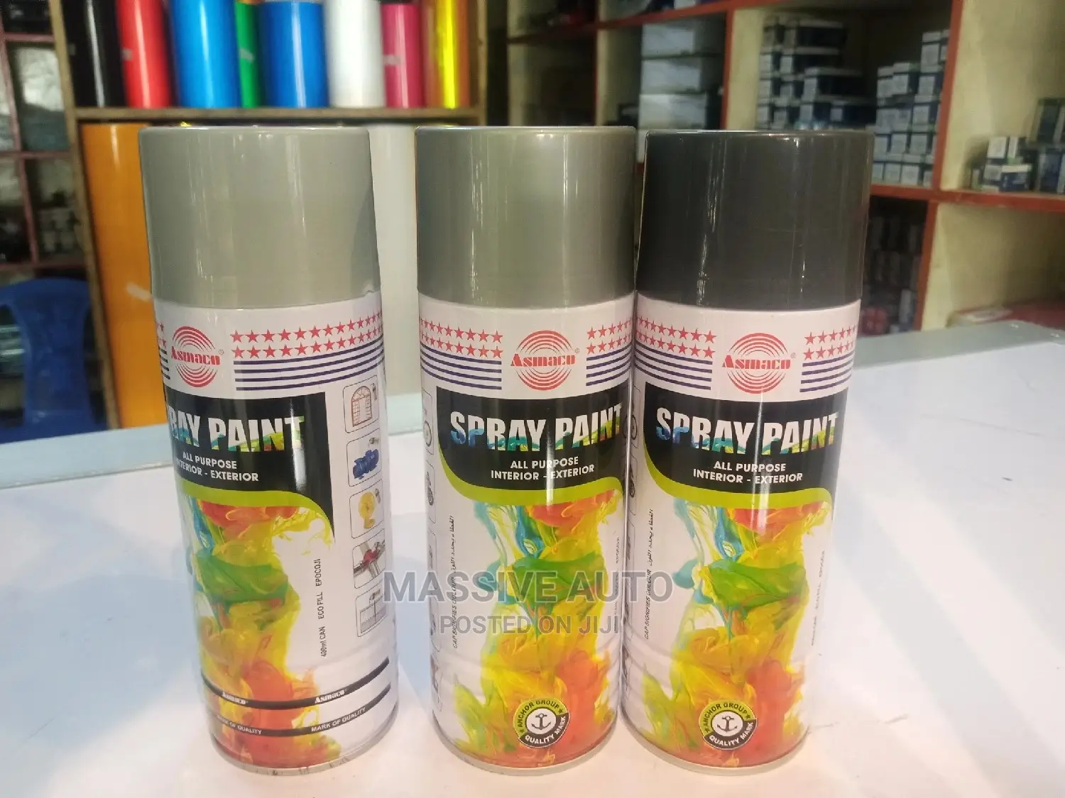 All Purpose Car Spray Paints