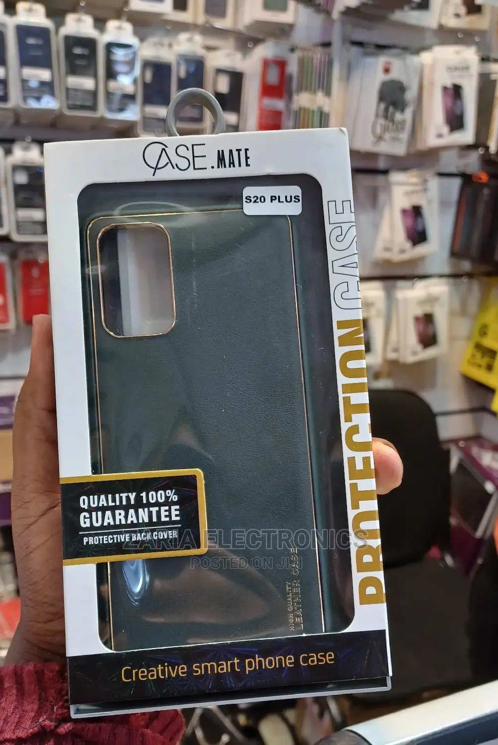 Leather Cover for Samsung S20 Plus