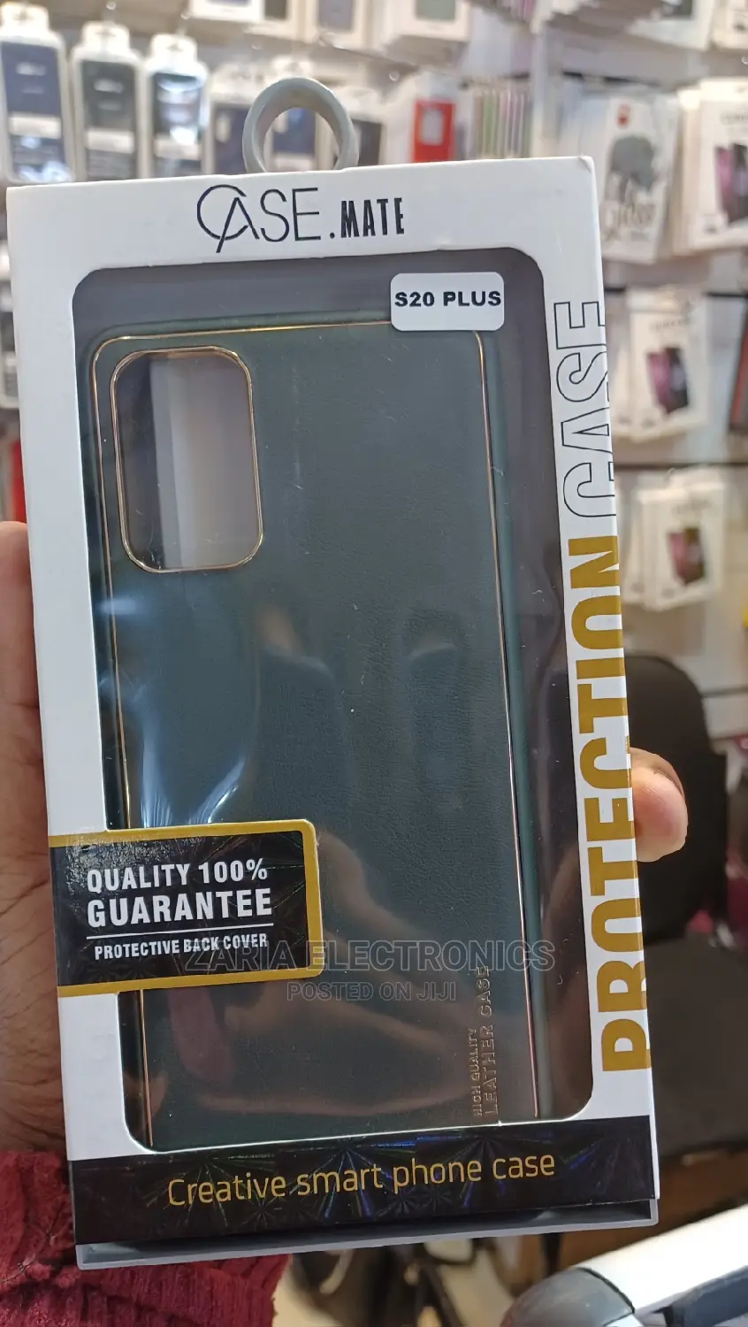 Leather Cover for Samsung S20 Plus