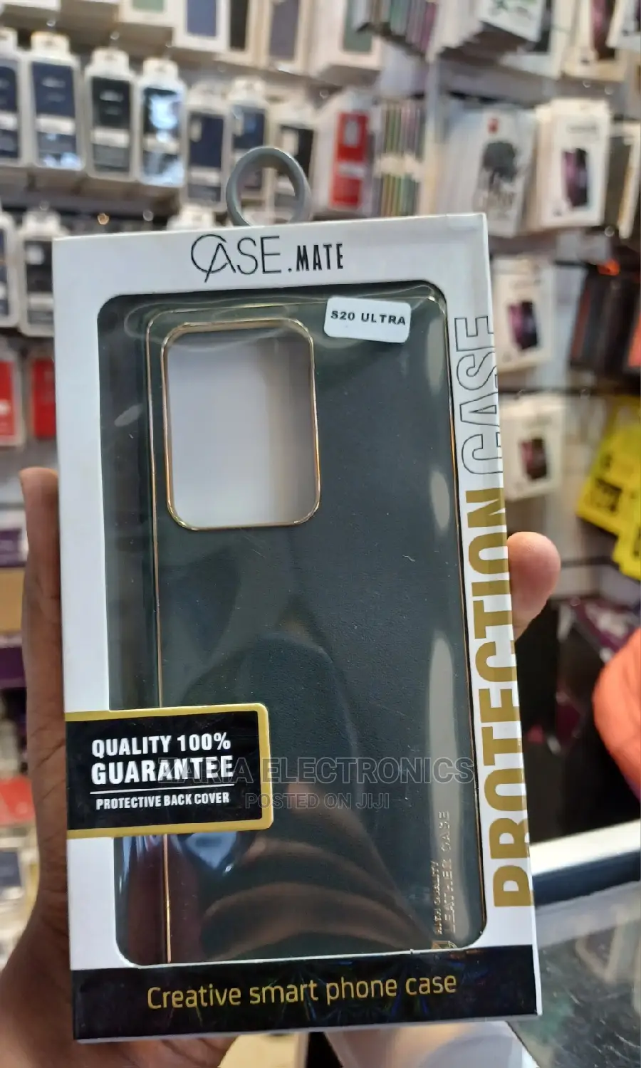 Samsung S20 Ultra Leather Cover/Case