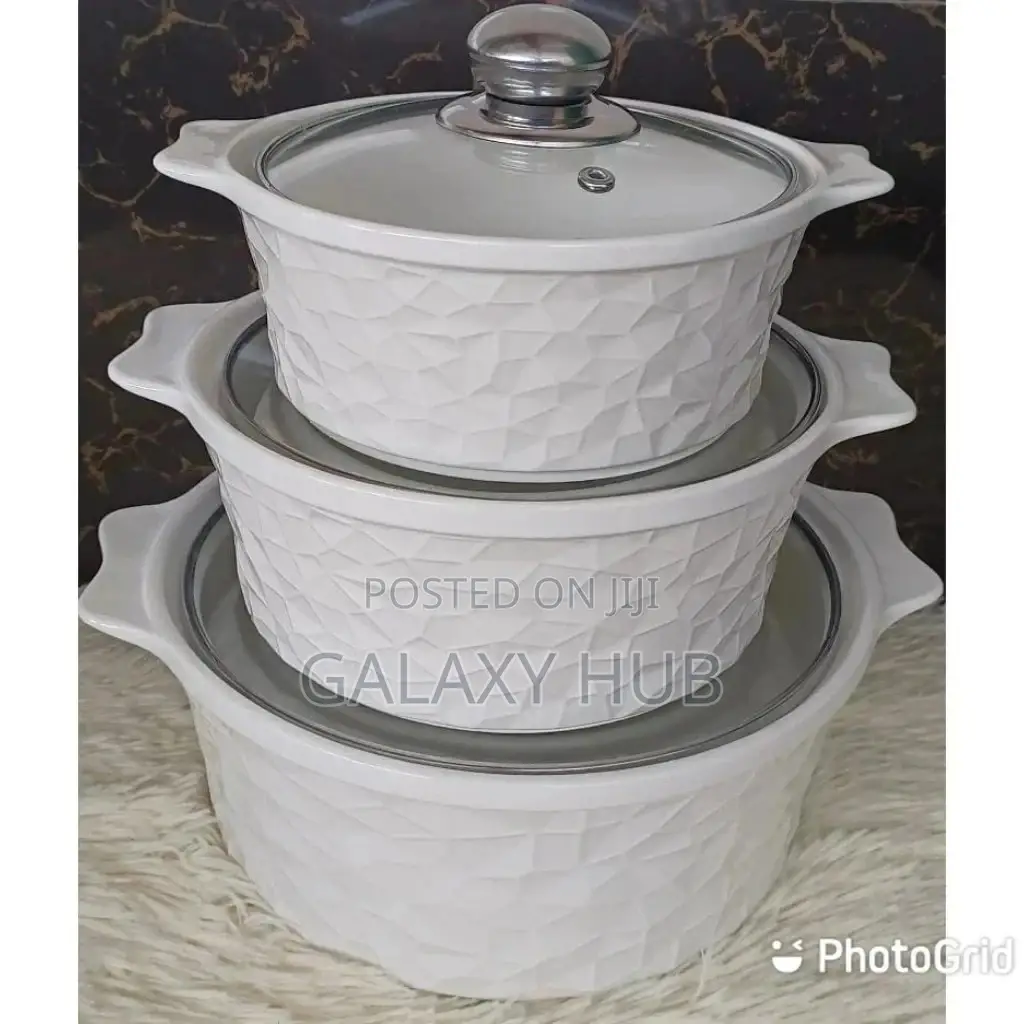 Ceramic Serving Bowls 3 PCS Per