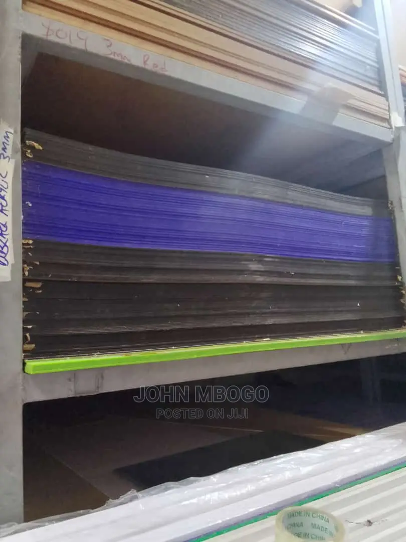 Perspex/Acrylic Sheets 2mm-12 Available