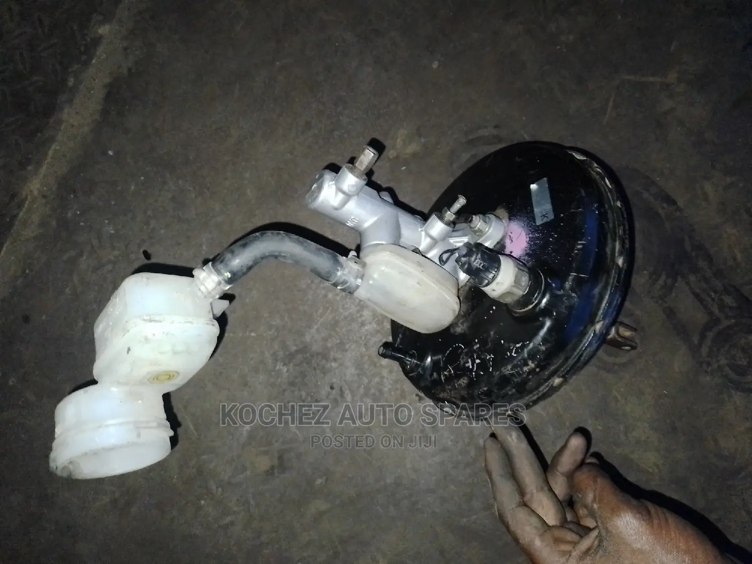 Brake Booster+Cylinder Toyota Passo