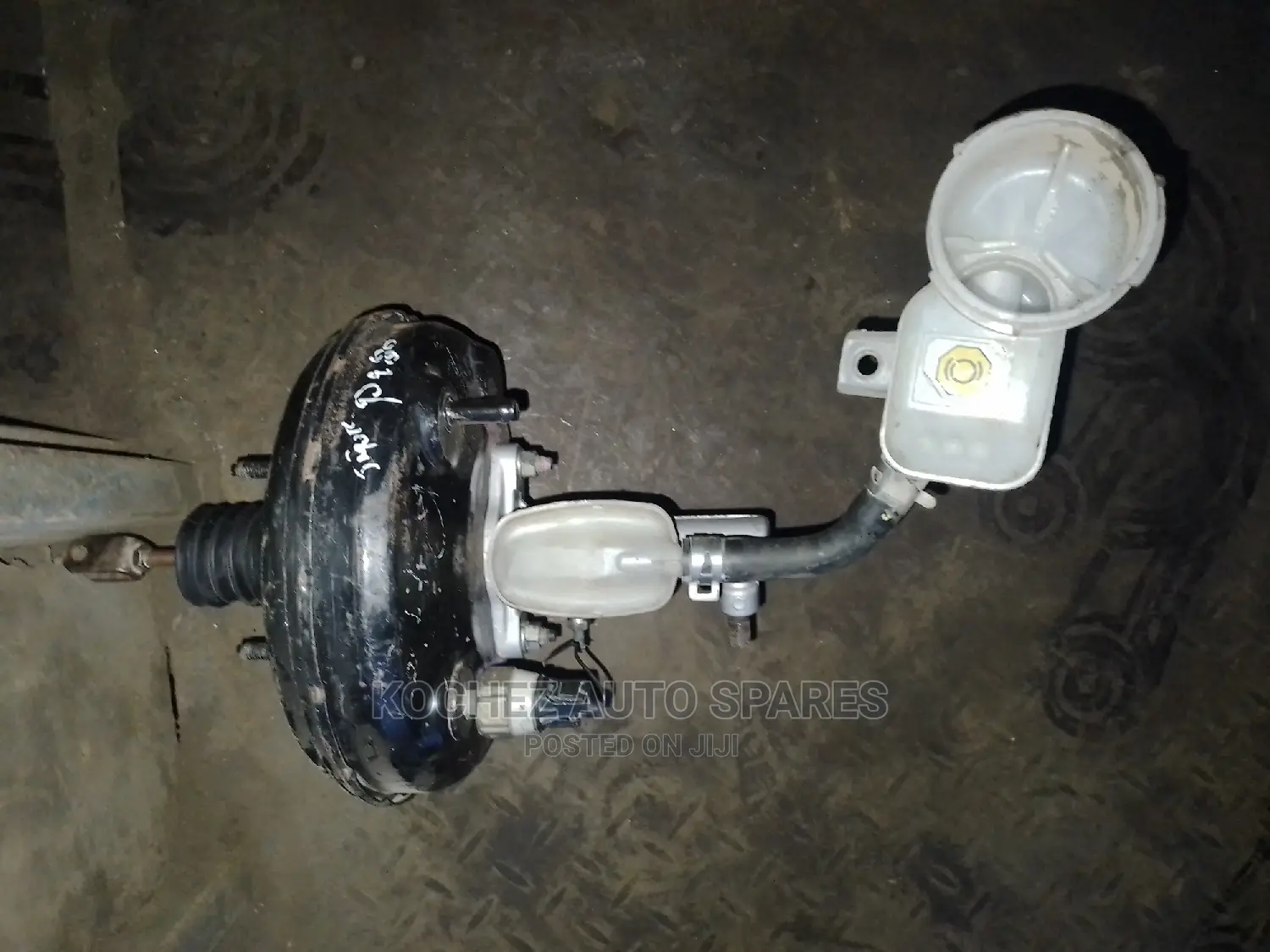 Brake Booster+Cylinder Toyota Passo