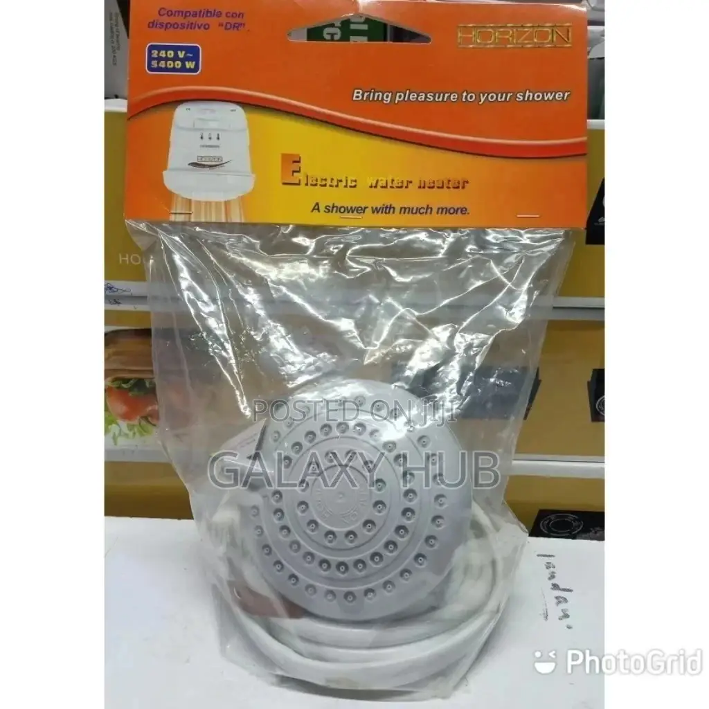 Horizontal Shower Heads