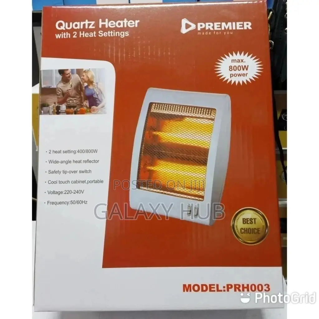Premier Quartz Heater