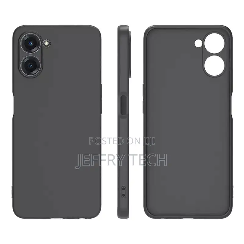 Full Protection Silicon Back Cover Case for Realme 10