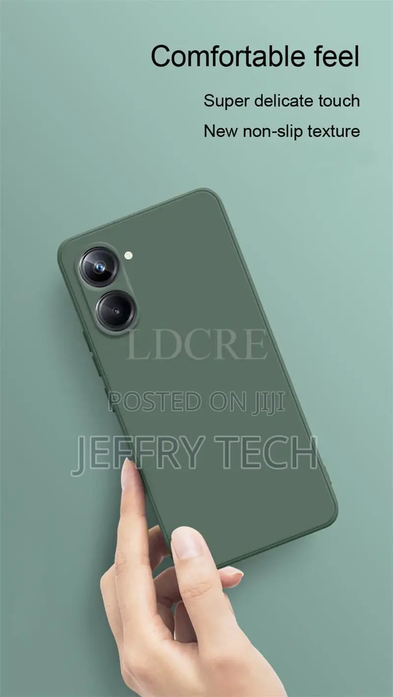 Realme 10 Case Liquid Silicone Coque for Realme 10 Pro