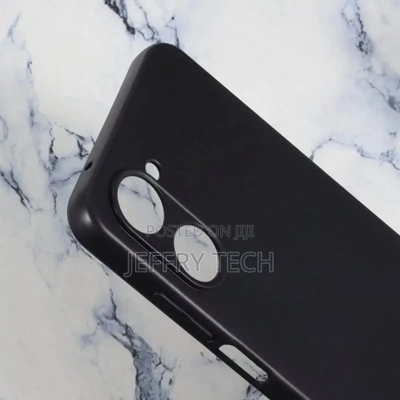 Shockproof Silicon Flexible Back Cover for Realme 10 4G (6.4