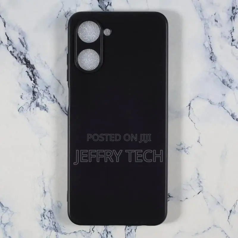 Shockproof Silicon Flexible Back Cover for Realme 10 4G (6.4