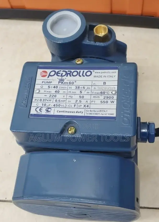 Pedrollo Pkm60 Water Pump