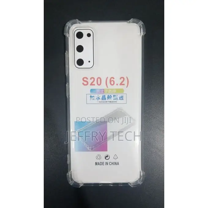 Anti-Shock Cover Samsung Galaxy S20 (6.2) - Transparent
