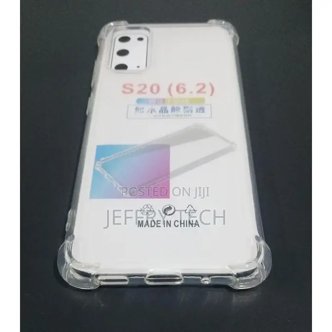 Anti-Shock Cover Samsung Galaxy S20 (6.2) - Transparent