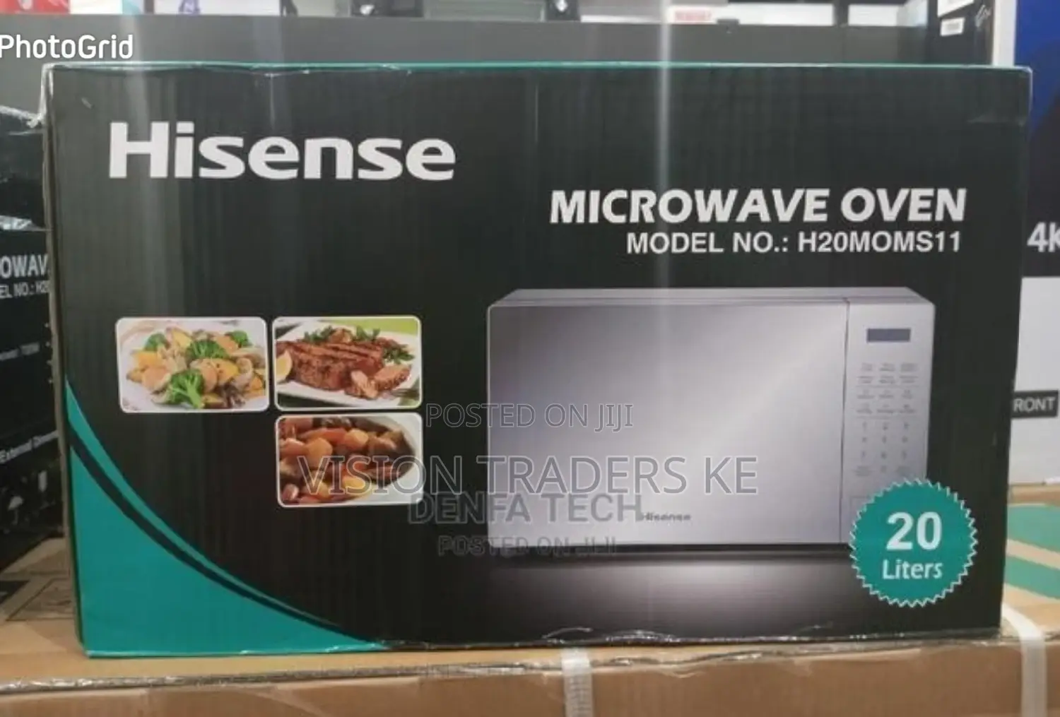 Hisense Microwave 20litres H20MOMS11