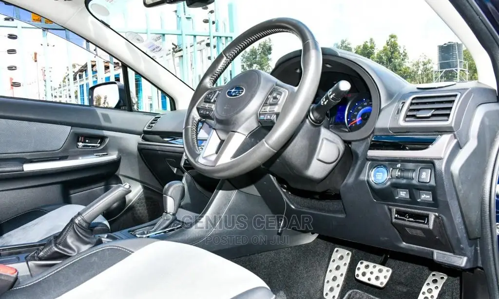 Subaru XV 2016