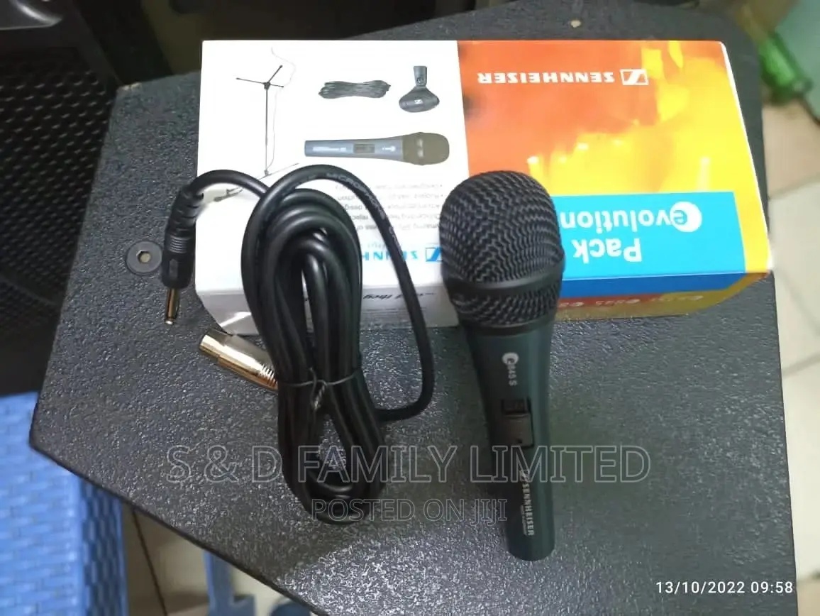 Sennheiser 845 Wired Microphone